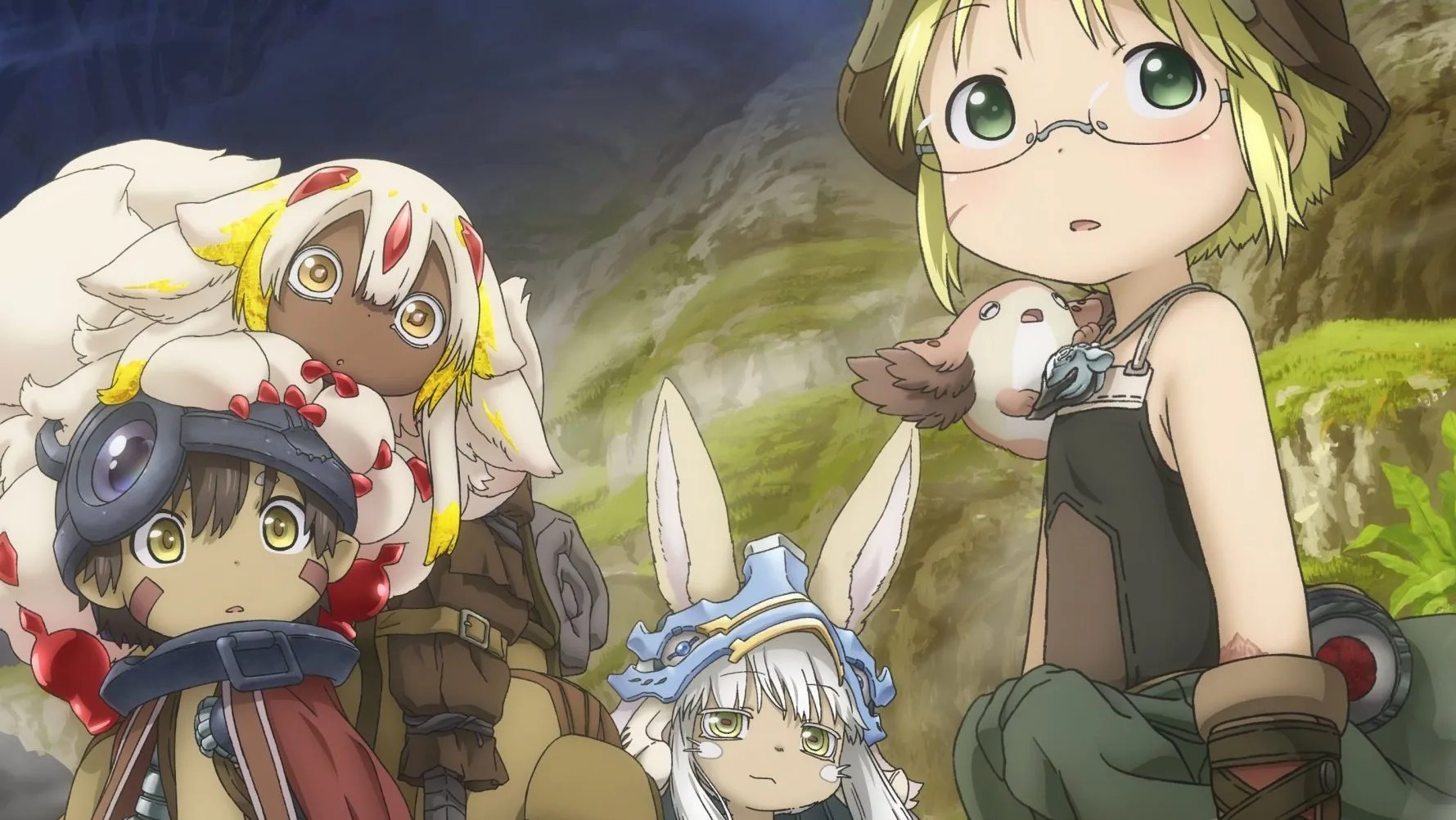 Novo filme de Made in Abyss ganha trailer com tema musical cantado por Mori Calliope