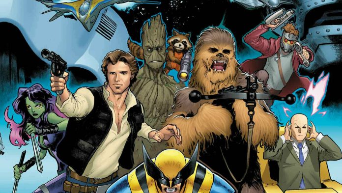 Marvel e Star Wars anunciam primeiro crossover oficial nos quadrinhos