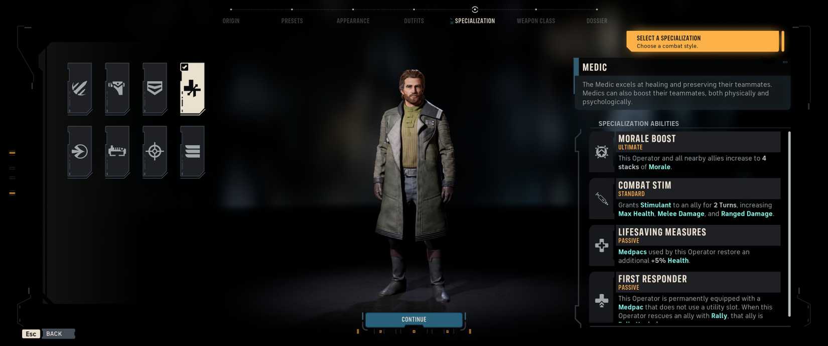 Star Wars Zero Company – Guia de todas as Classes e Especializações
