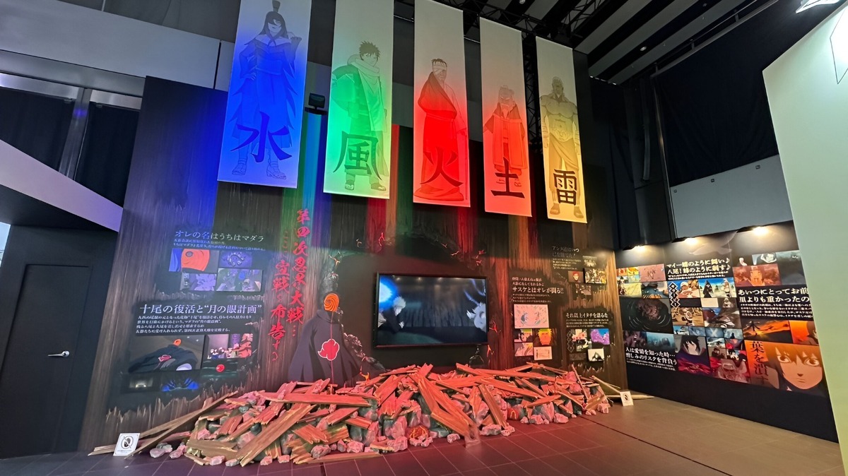 Naruto Experience avança com reunião em São Paulo