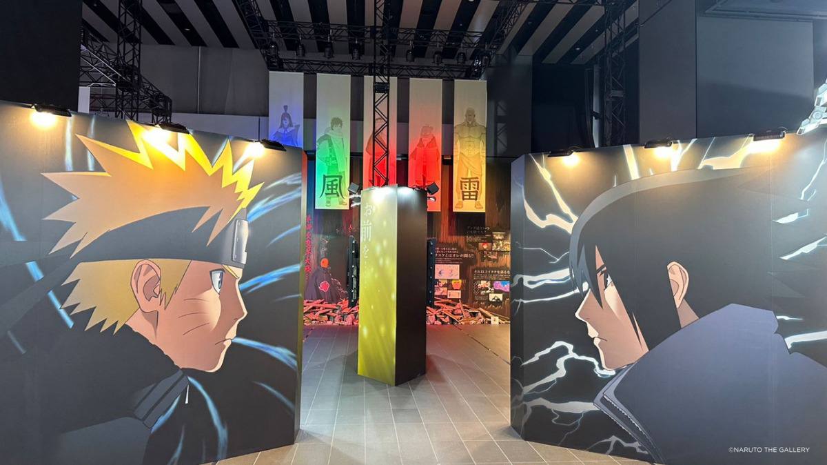 Naruto Experience avança com reunião em São Paulo