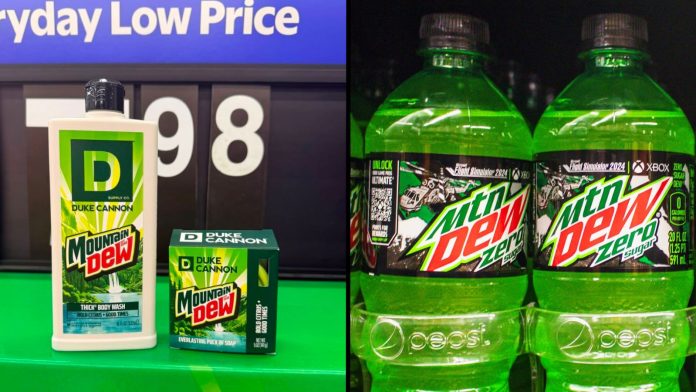 New-Mountain-Dew-soap-makes-you-smell-exactly-like-the-drink