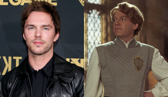 Nicholas Hoult é confirmado como Gilderoy Lockhart na 2ª temporada de Harry Potter
