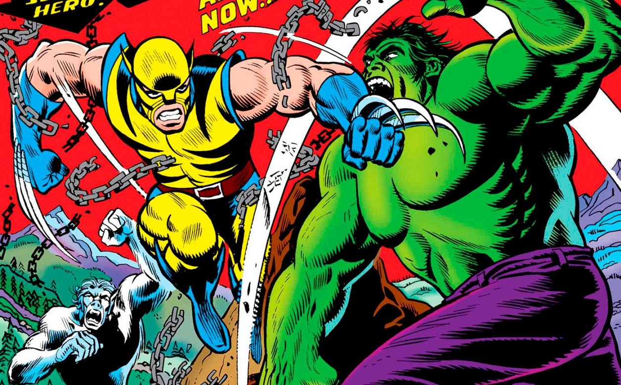 Os 5 combates mais brutais entre o Hulk e o Wolverine, e quem venceu cada um