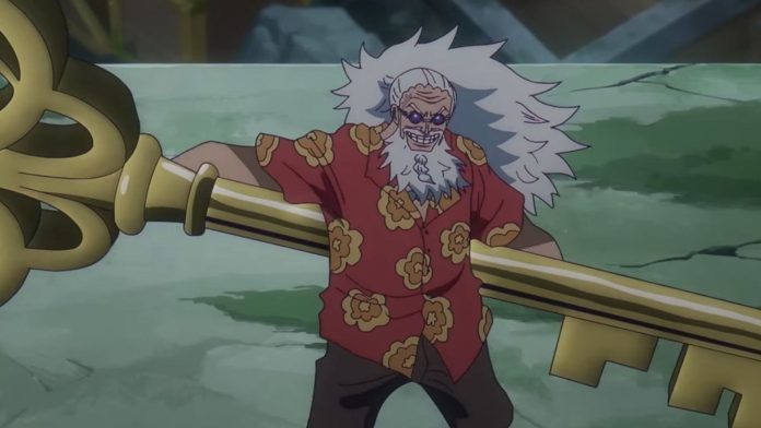 One Piece 1190 ensina uma lição dura para Gaban e Luffy