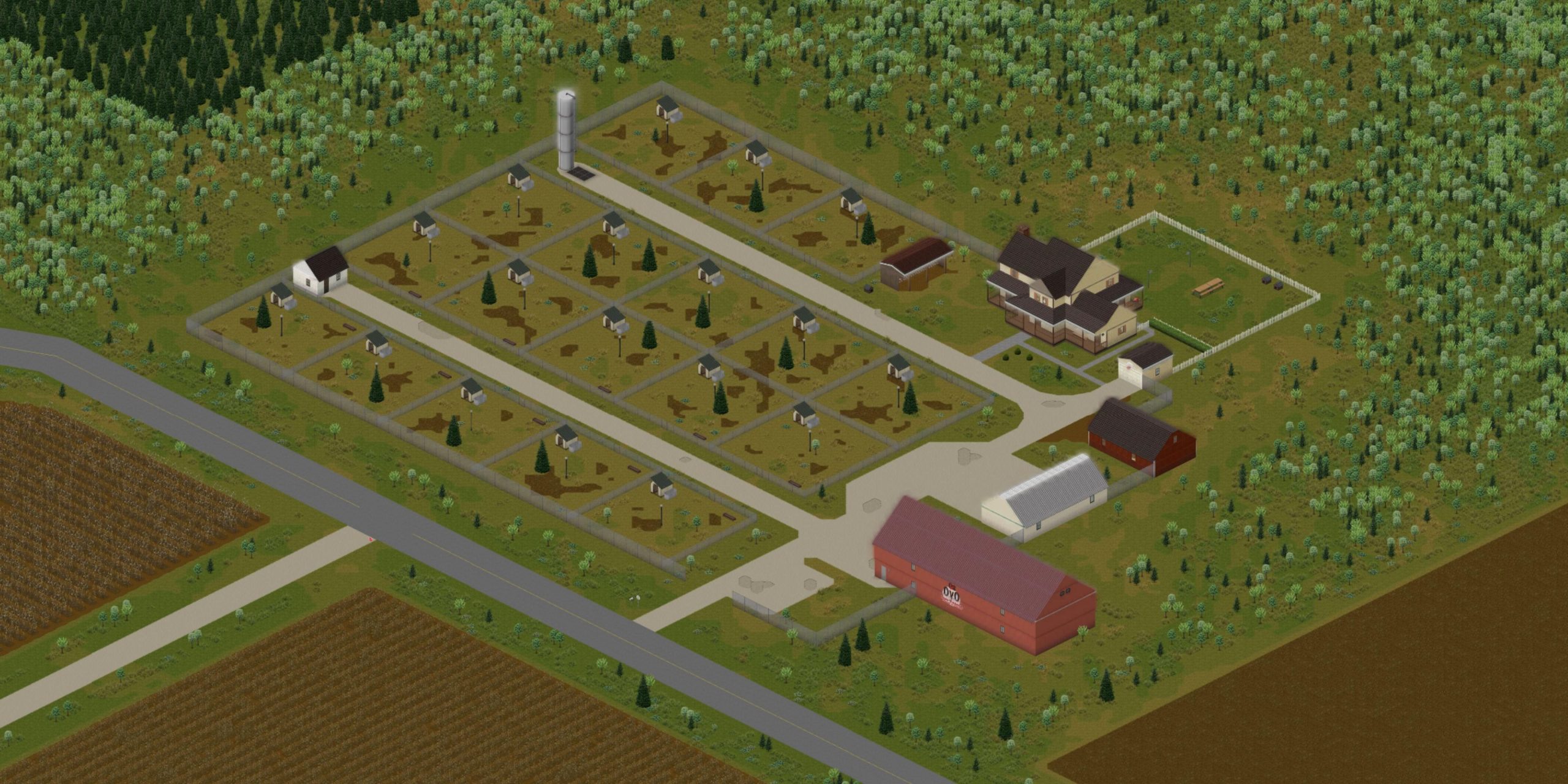 Project Zomboid – Guia dos Melhores Locais para Montar sua Base