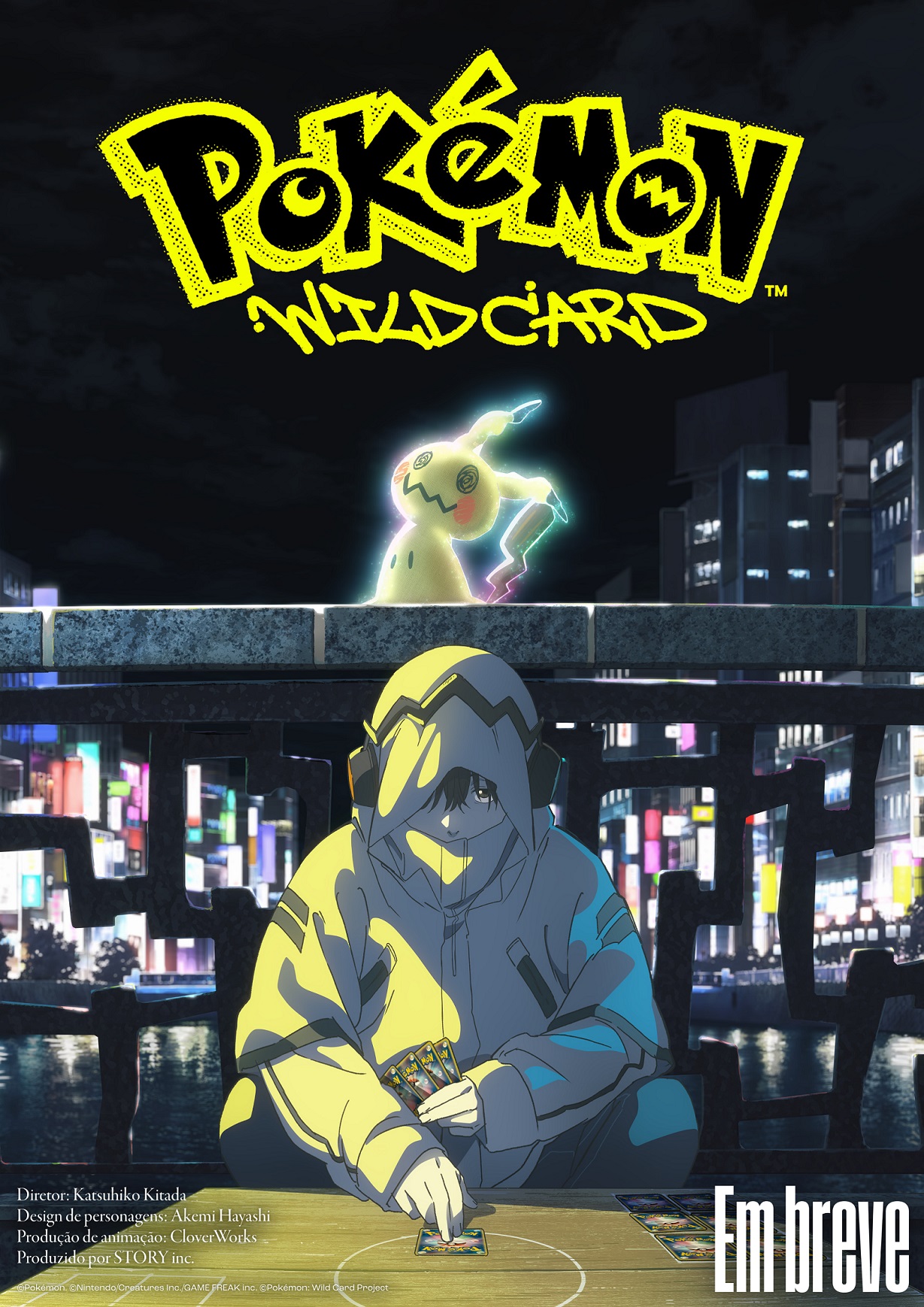 The Pokémon Company revela Pokémon: Wild Card, primeiro longa da franquia em quase seis anos
