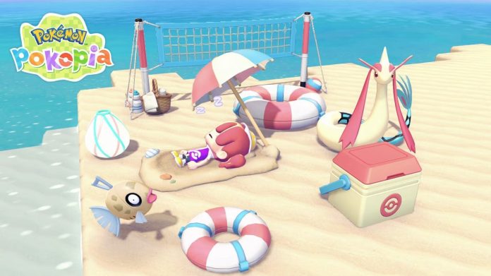 Pokopia-Feebas Pokemon Pokopia - Guia do Evento Fetching Scales para Feebas