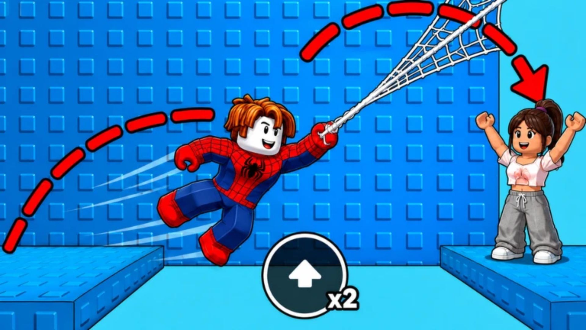 Roblox +1 Web Swing Escape – Códigos de Agosto de 2026