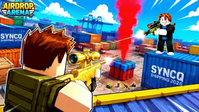 Roblox AirDrop Arena – Códigos de Agosto de 2026