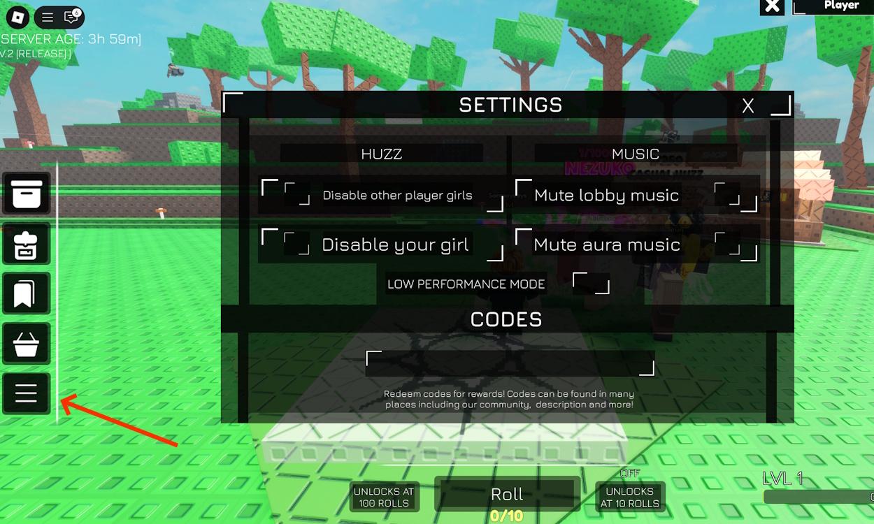 Roblox Anime Girl RNG – Códigos de Agosto de 2026