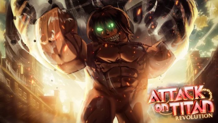 Roblox Attack On Titan Revolution – Códigos de Agosto de 2026