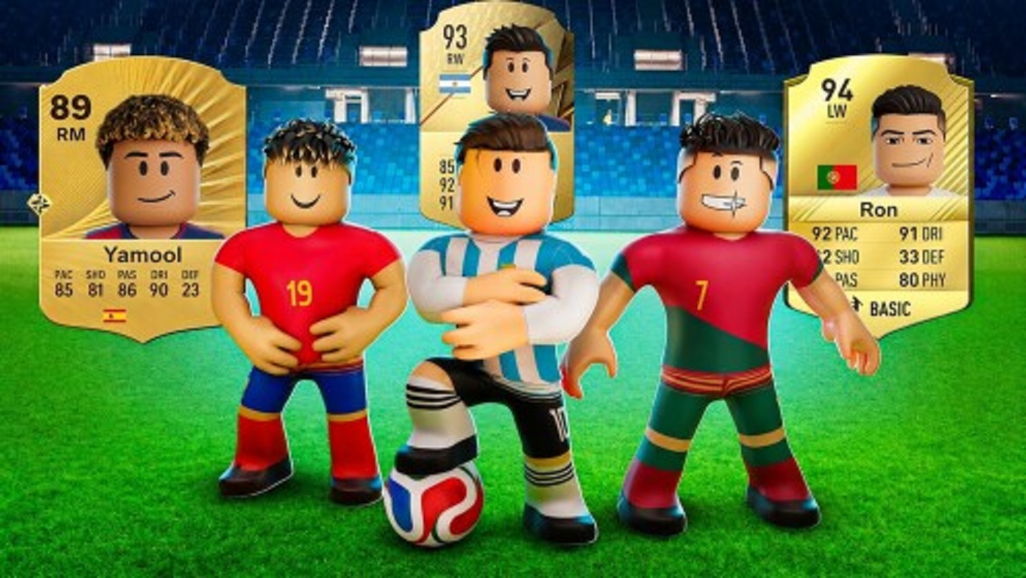 Roblox Build a Soccer Squad – Códigos de Agosto de 2026