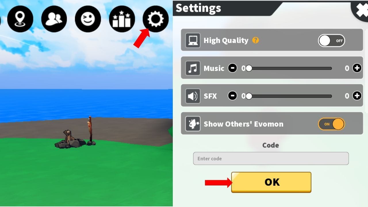Roblox Evomon – Códigos de Agosto de 2026