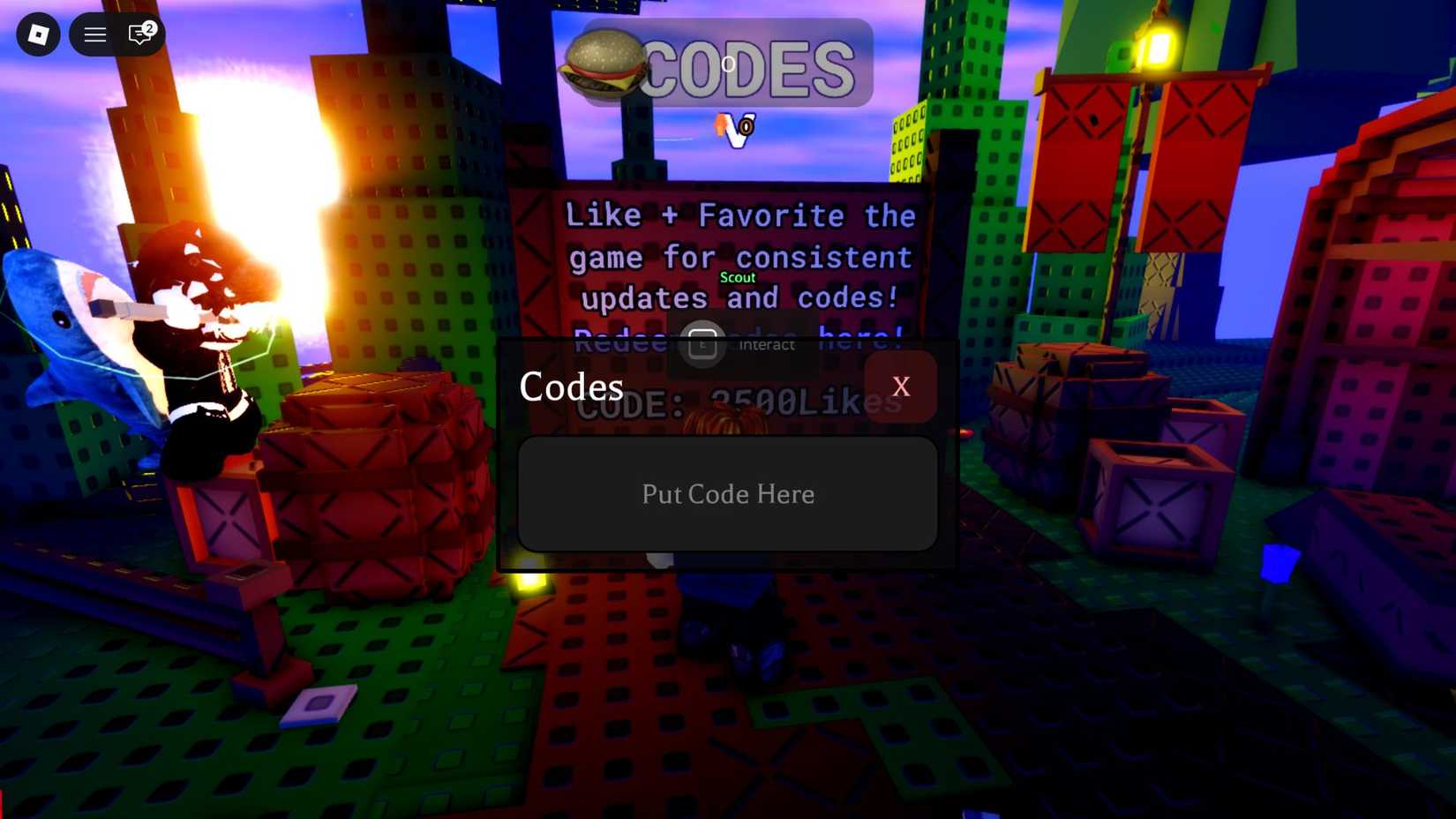 Roblox Fantasy Arena – Códigos de Agosto de 2026