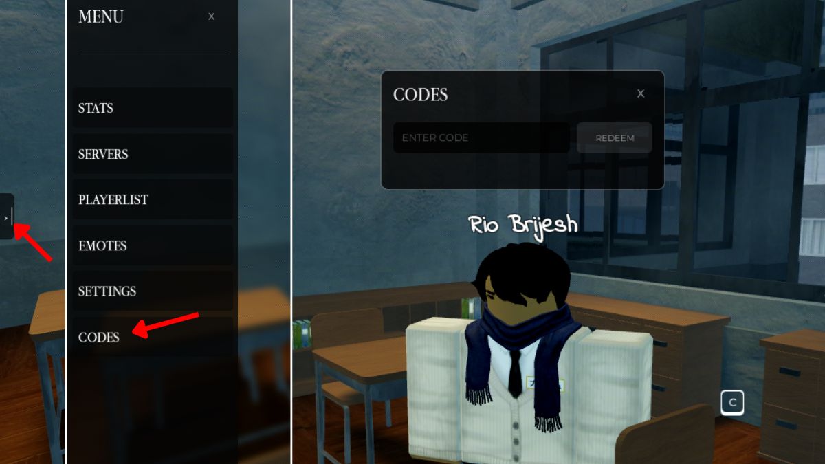 Roblox Gakuran – Códigos de Agosto de 2026