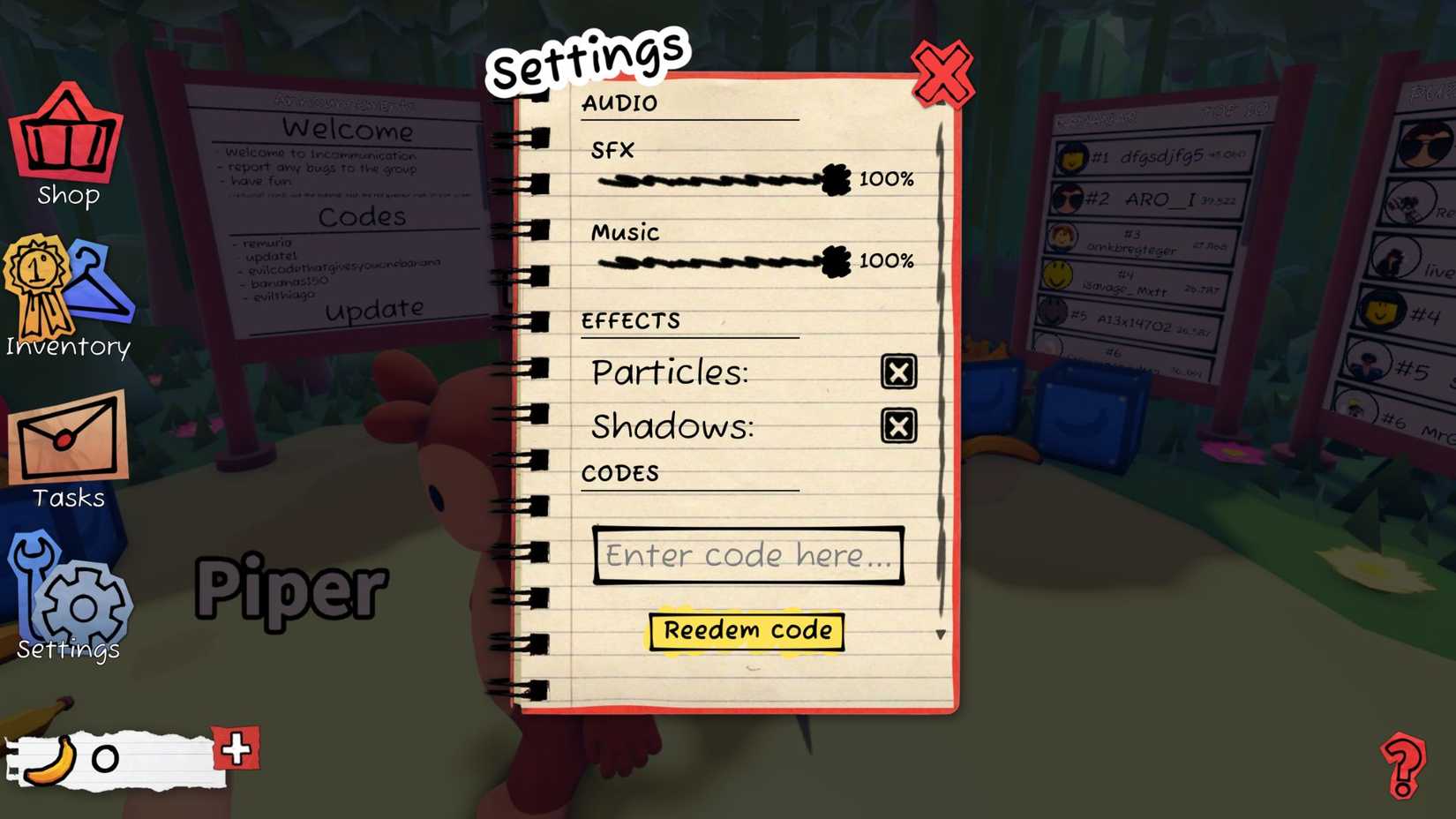 Roblox Incommunication – Códigos de Agosto de 2026