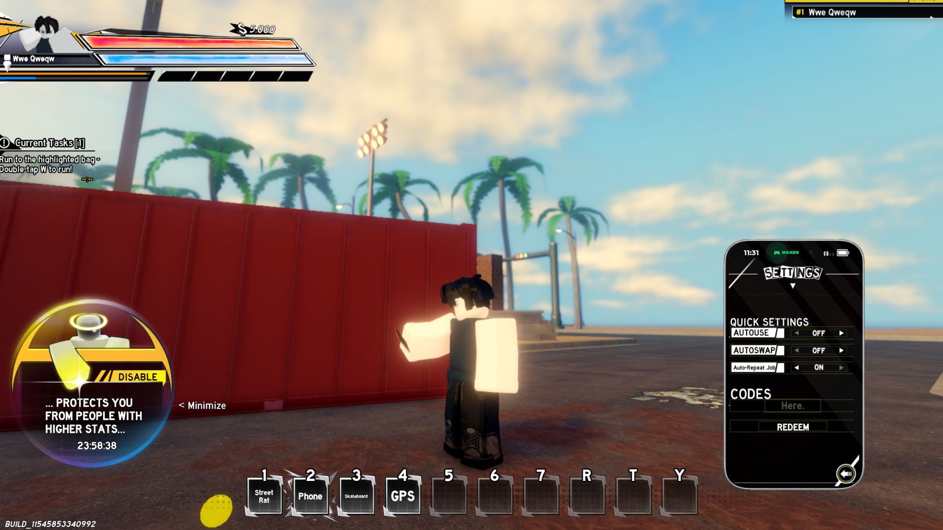 Roblox KEN – Códigos de Agosto de 2026