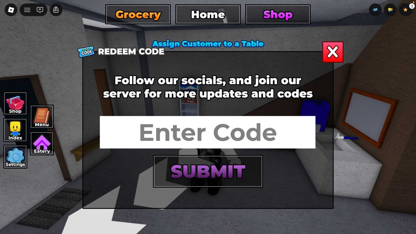 Roblox Karinderya – Códigos de Agosto de 2026