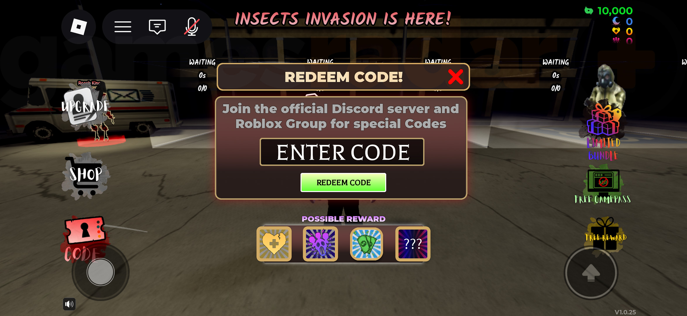 Roblox Keep the Door Locked – Códigos de Agosto de 2026