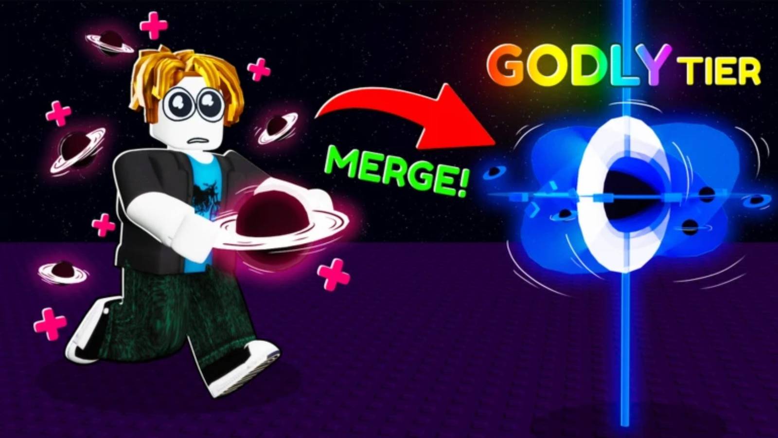 Roblox Merge A Black Hole – Códigos de Agosto de 2026