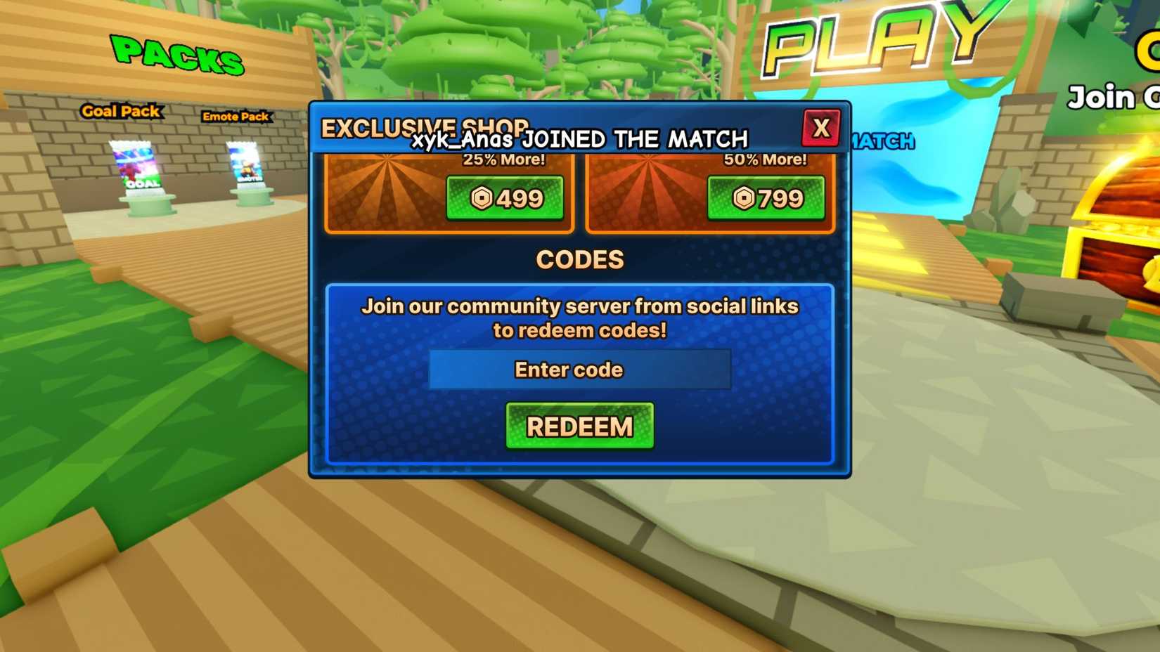 Roblox Monkey Soccer – Códigos de Agosto de 2026