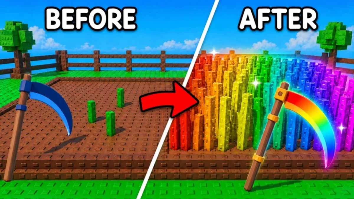Roblox My Grass Farm – Códigos de Agosto de 2026