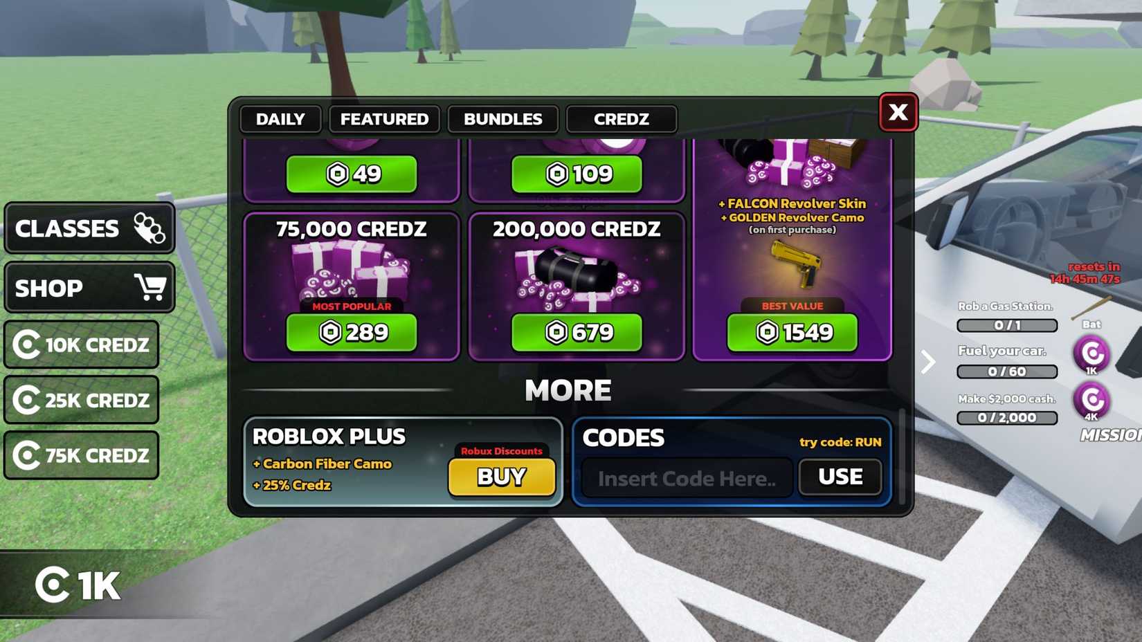 Roblox RUNAWAYS – Códigos de Agosto de 2026