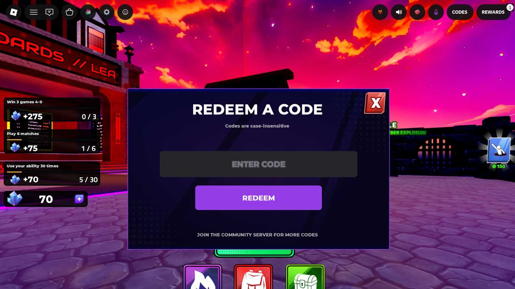 Roblox Samurai Duels – Códigos de Agosto de 2026