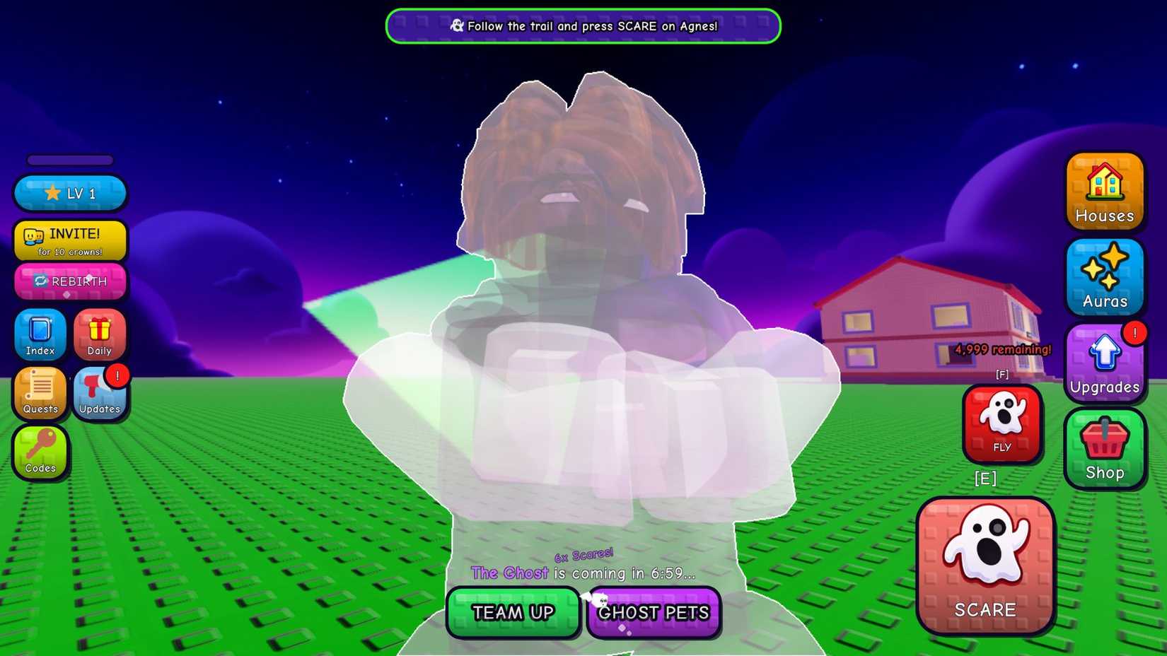 Roblox Scare Them Out – Códigos de Agosto de 2026