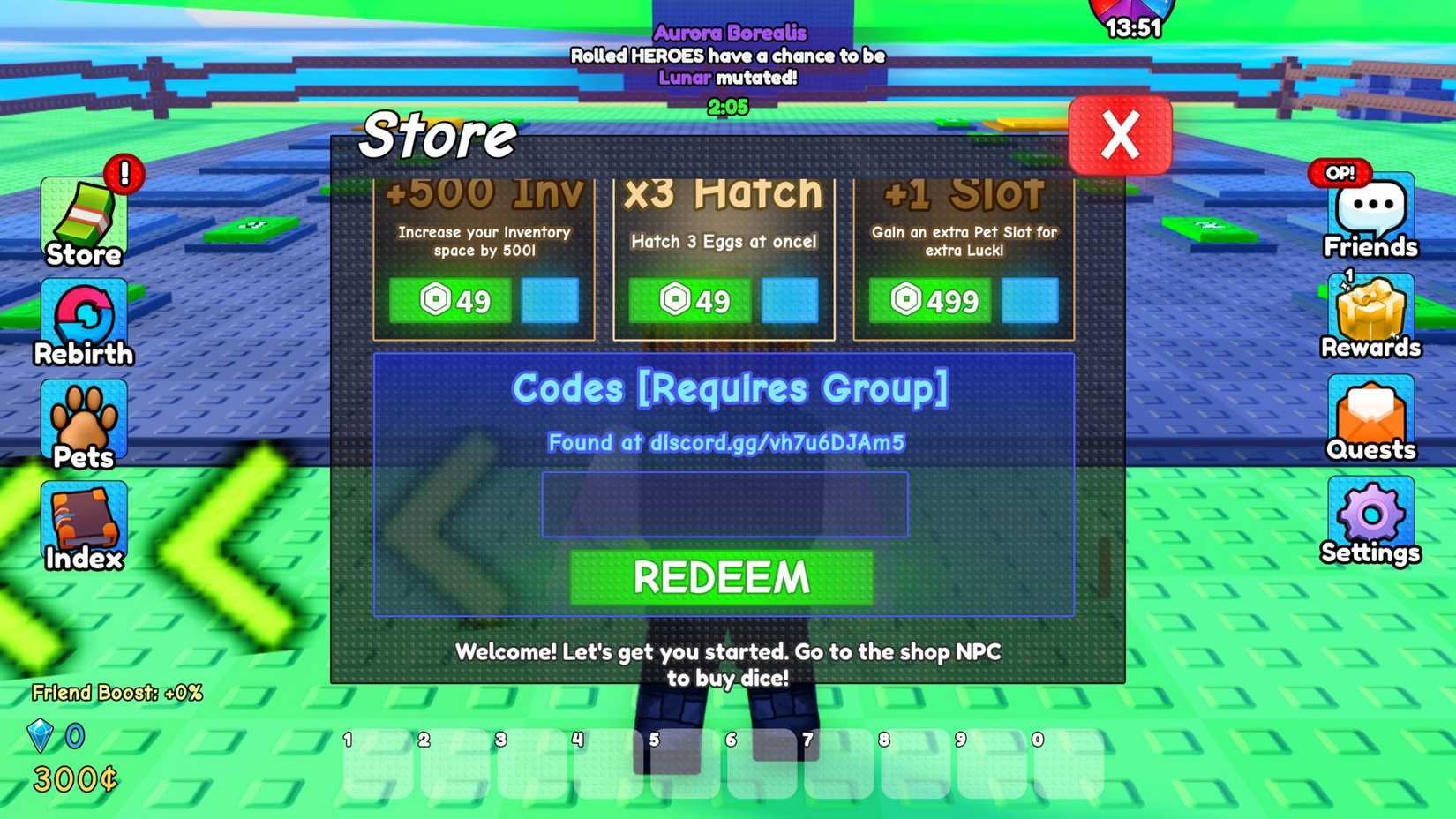 Roblox Spin a Superhero – Códigos de Agosto de 2026