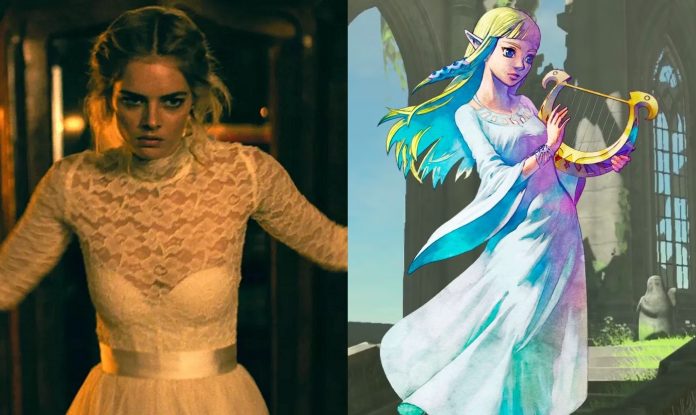 Samara Weavin Hylia Samara Weaving pode viver a deusa Hylia no filme de The Legend of Zelda