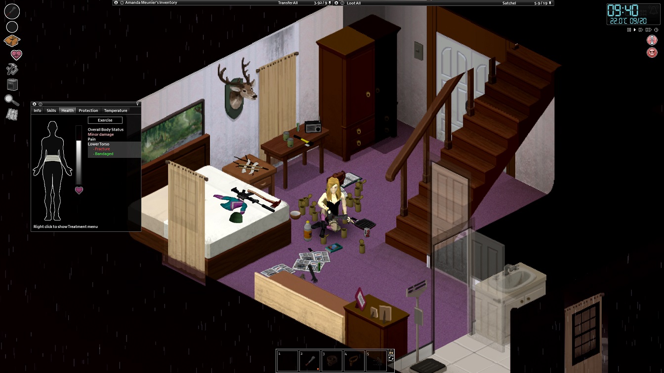 Project Zomboid – Guia dos Melhores Traços Negativos para Escolher