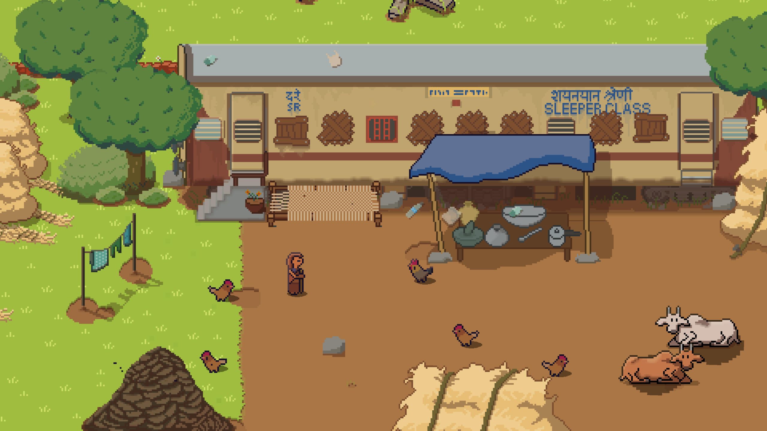 Palm Sugar: A Village Story chega ao PC com RPG inspirado no sul da Índia