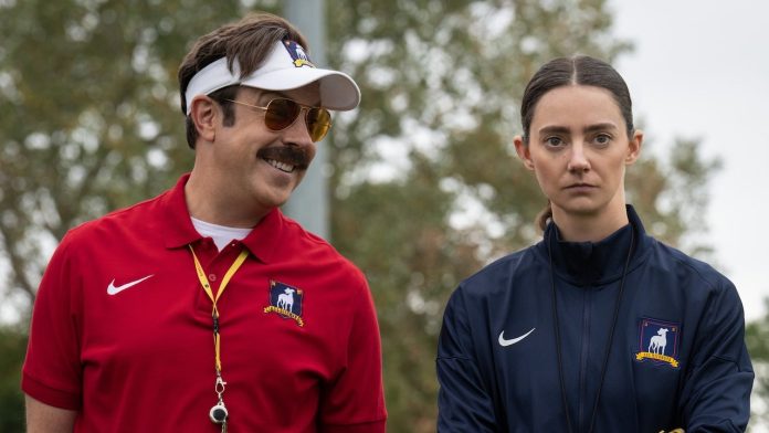 Ted Lasso Ted Lasso quebra recorde de audiência da Apple TV com estreia da 4ª temporada