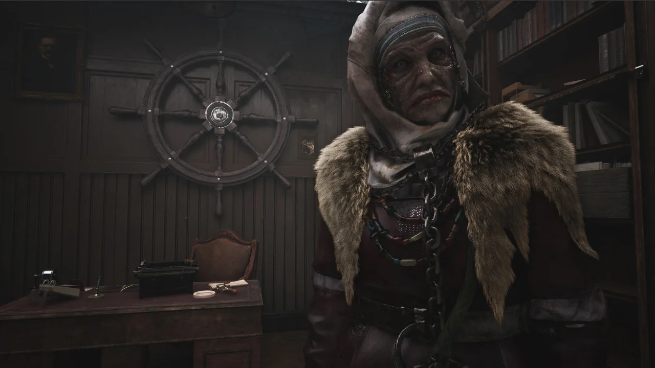 The Sinking City 2 - Código para a Sala de Armazenamento de Sal no Mercado de Peixe 
