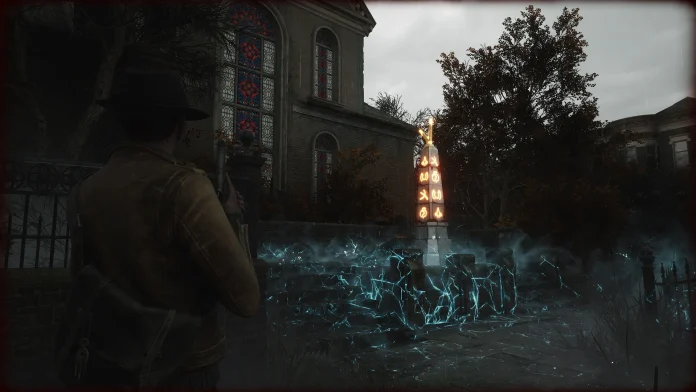The Sinking City 2 - Como abrir a porta da loja da Ma Fishface