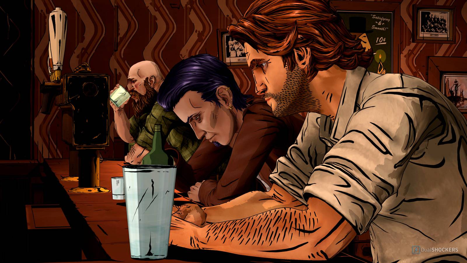 The Wolf Among Us Remastered ganha data de lançamento