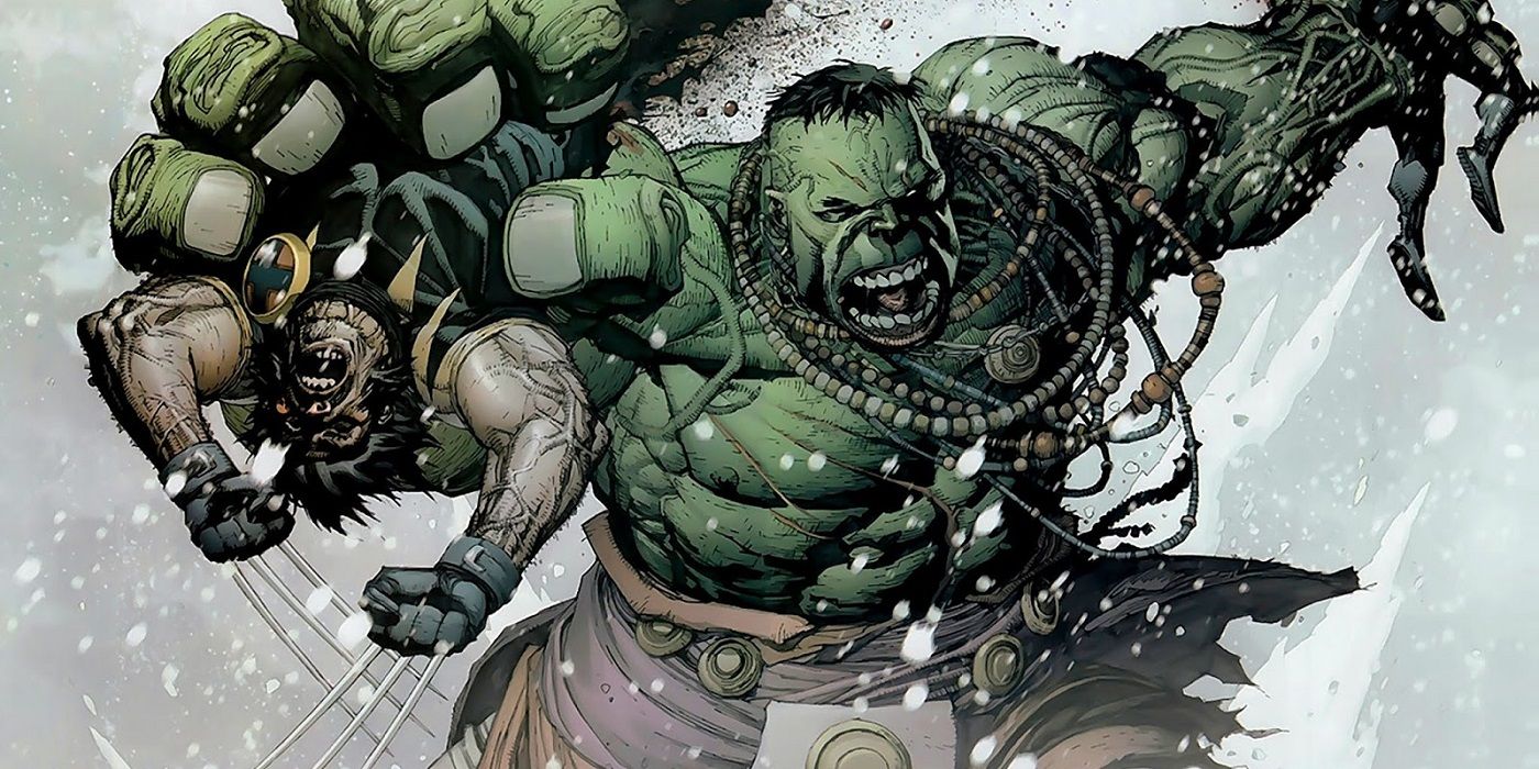 Os 5 combates mais brutais entre o Hulk e o Wolverine, e quem venceu cada um