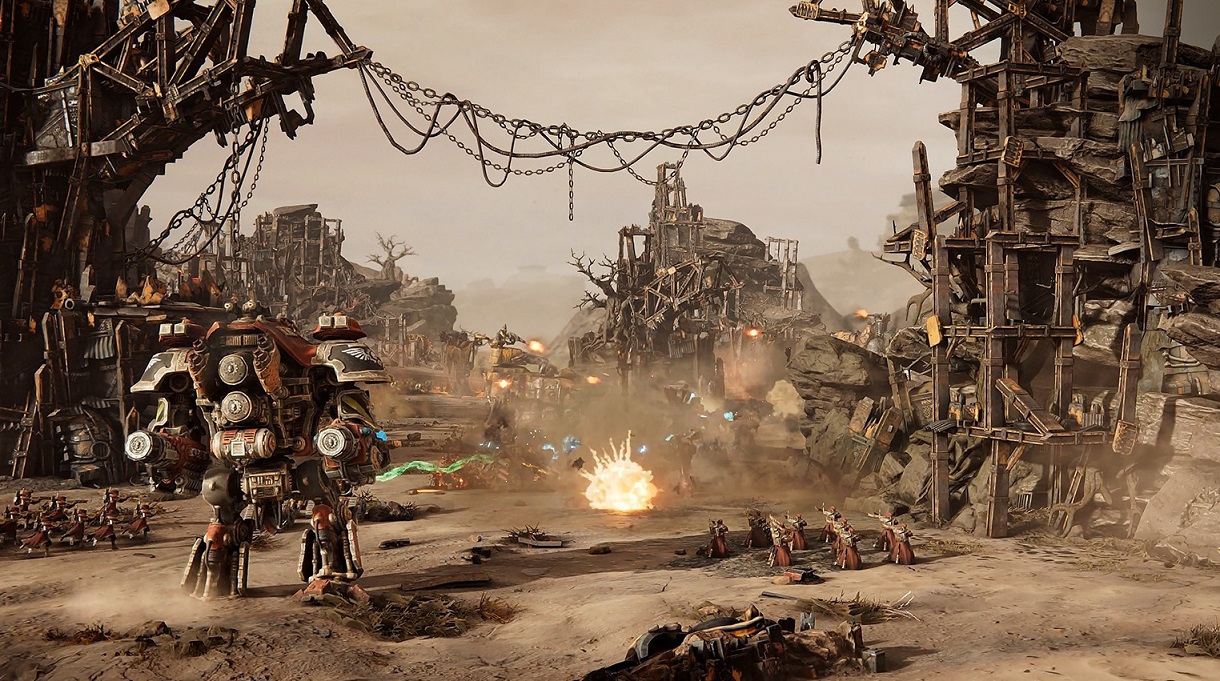 Warhammer 40,000: Dawn of War IV é adiado e foge de setembro
