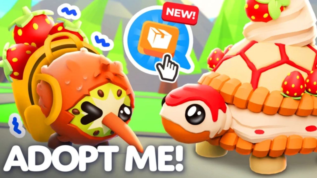 Roblox - Como conseguir o Morango Tartaruga em Adopt Me 