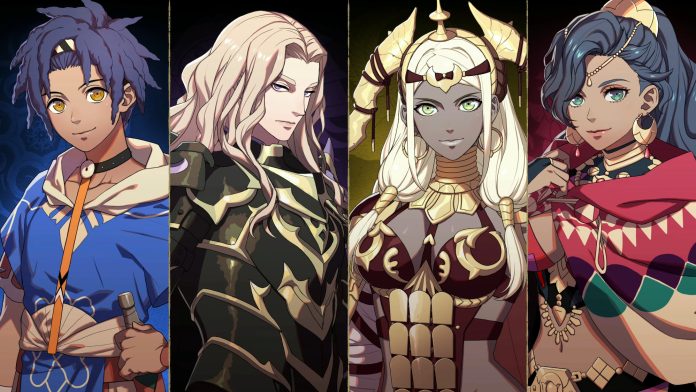 fire-emblem-fortunes-weave-direc Fire Emblem: Fortune’s Weave permite viajar no tempo para salvar quatro heróis desaparecidos