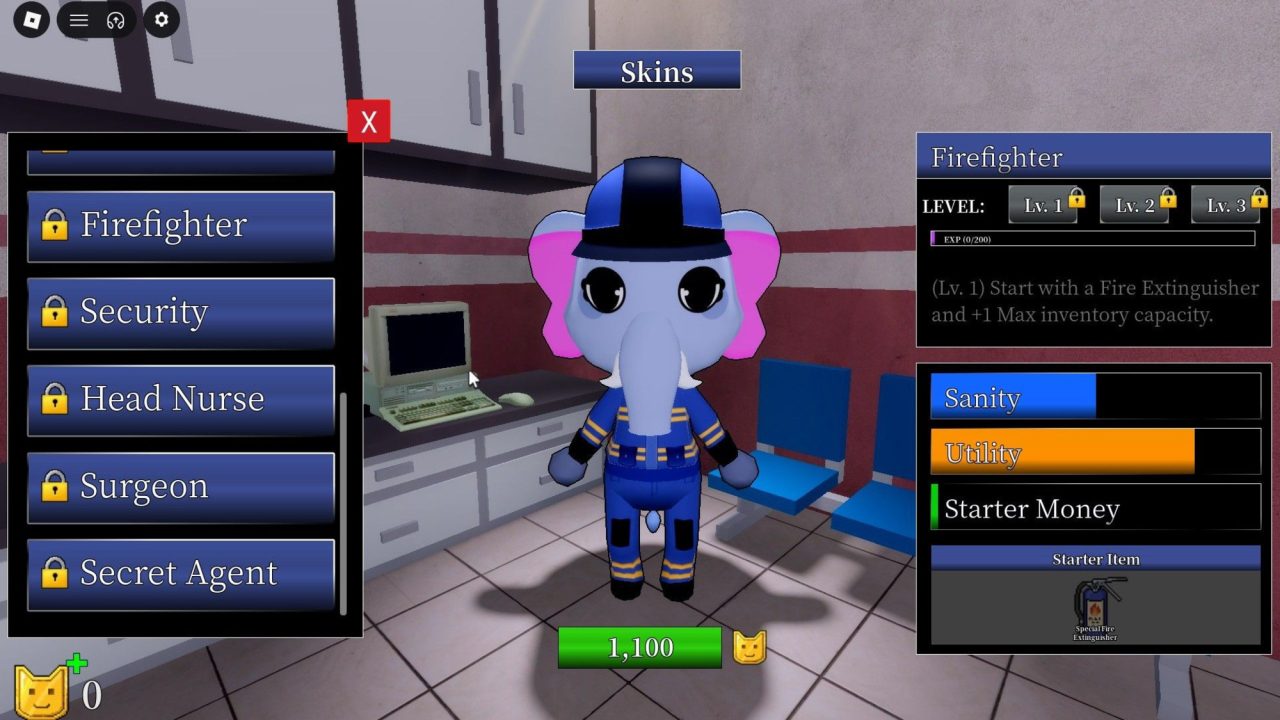 Roblox - Guia Completo da Classe Bombeiro em Animal Hospital