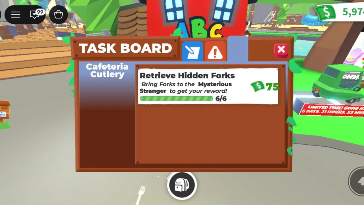 Roblox - Onde estão os Forks em Adopt Me 