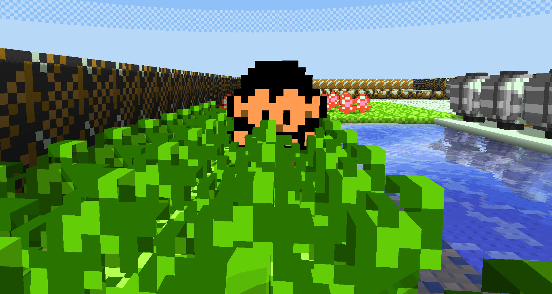 Os melhores Mods para Gen 1 Recomp e Dramatic Shape Voxel Mod, o