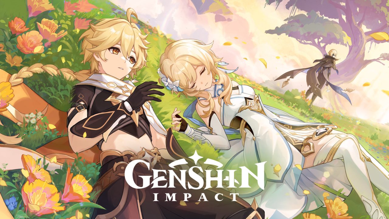 Genshin Impact - Localização de Flores da Fada do Gelo