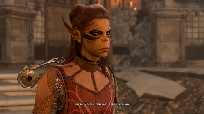 laezel-is-rather-adorable-v0-3xg Devora Wilde destaca semelhanças entre personagem de Clair Obscur e Lae'zel de Baldur's Gate 3