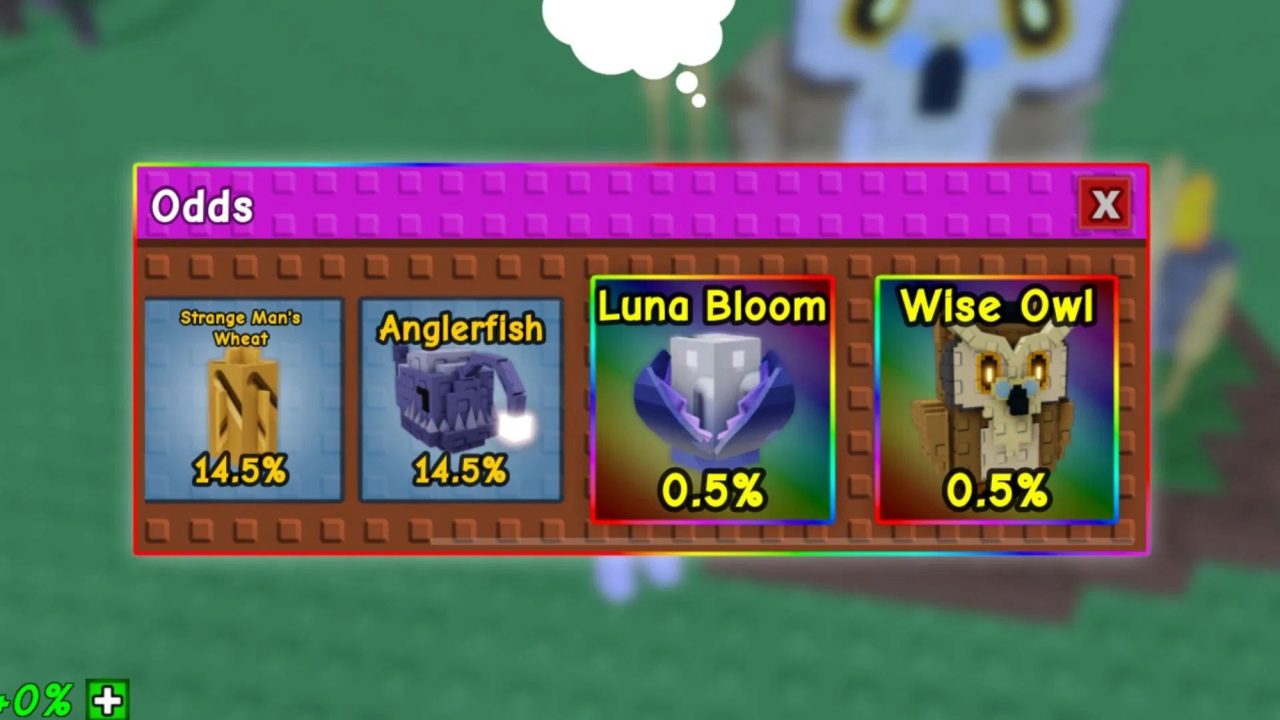 Roblox - Como conseguir e lucrar com a Luna Bloom em Grow a Garden 