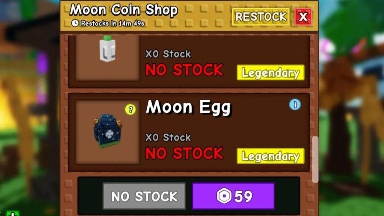 Roblox - Como conseguir e pets do Ovo da Lua em Grow a Garden