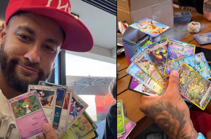 neymar pokemon